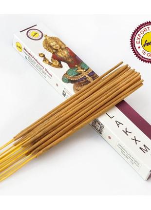 Sreevani laxmi 15 грамм лакшми , ароматические палочки индия, масальные благовония