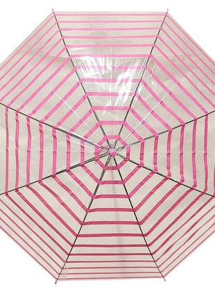 Парасолька дитяча mk 3624(pink) довжина 72 см, тростина 65 см