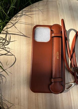 Чохол на CELINE Medium C Quilted Leather Crossbody Bag Khaki