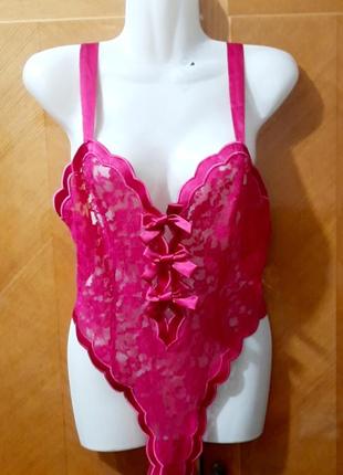 Новый кружевной роскошный боди р.m от la senza