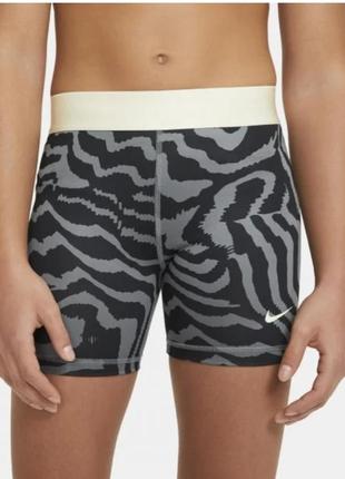 Nike dri-fit camo шорты женские м1 фото