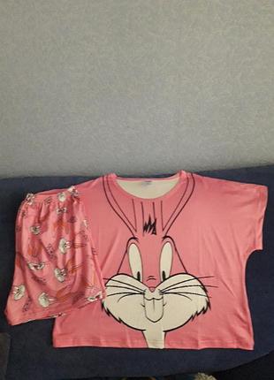 Яркая летняя пижамка