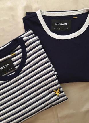 Футболка lyle scott