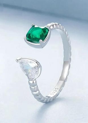 Срібна каблучка "статус"