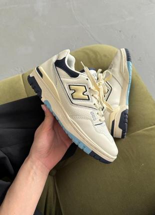 Стильные кроссовки высокого качества в стиле new balance 550 xatch paul Cobbled
