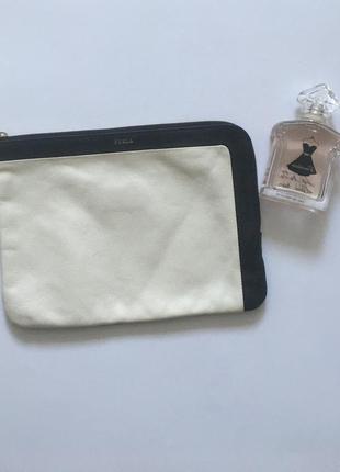 Furla кожаный клатч сумка