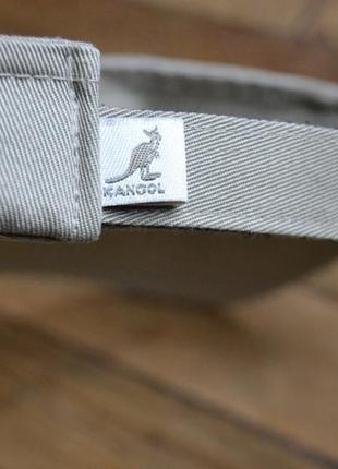 Кепка козырек, визор kangol cotton drill visor7 фото