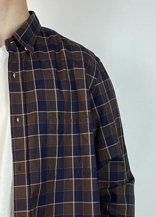 Гарна сорочка з вставками на ліктях від massimo dutti