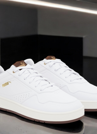 Мужские кроссовки puma court classic(оригинал)44-28,5см.