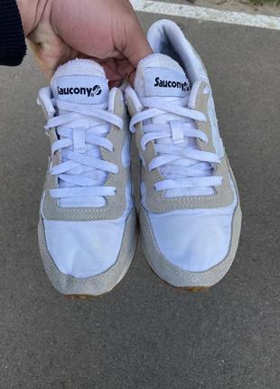 Кроссовки saucony dxn trainer vintage 41/26 см5 фото