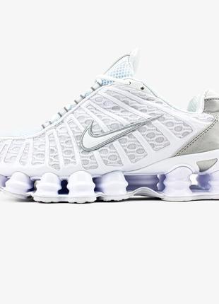 Nike shox tl "white"1 фото