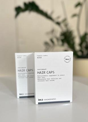 Витамины против выпадения волос innoaesthetics hair 60 caps