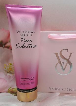 Парфумований, зволожуючий лосьйон для тіла та рук pure seduction victoria's secret