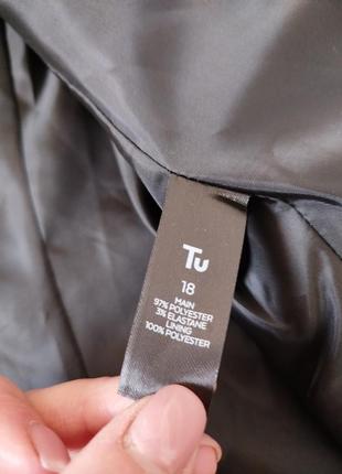 Стильный черный базовый пиджак блейзер4 фото