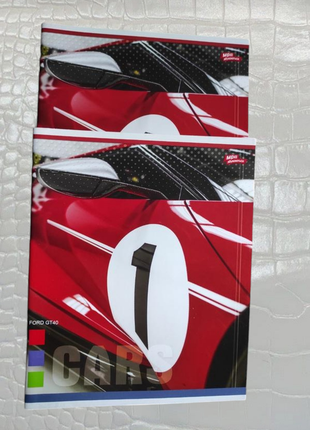 Зошит загальна 96 аркушів, папір газетний, клітина