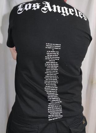 Стильная фирменная каттон футболка los angeles бренд.primsrk.л-хл2 фото