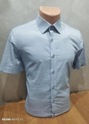 Безупречное немецкое качество хлопковая рубашка non iron бренда из нимечки olymp2 фото