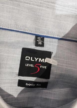 Бездоганної німецької якості бавовняна сорочка non iron бренду з німеччини olymp4 фото