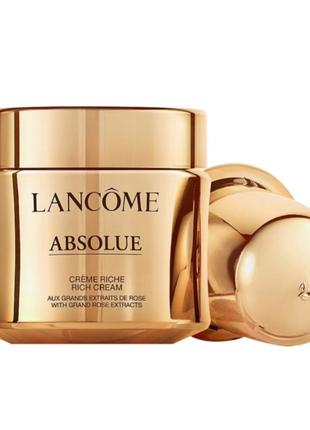 Восстанавливающий крем для лица с насыщенной текстурой
lancome absolue regenerating brightening steam refill (сменный блок) 60 ml.