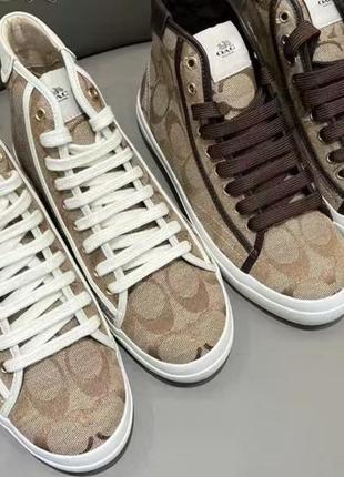 Кеди coach