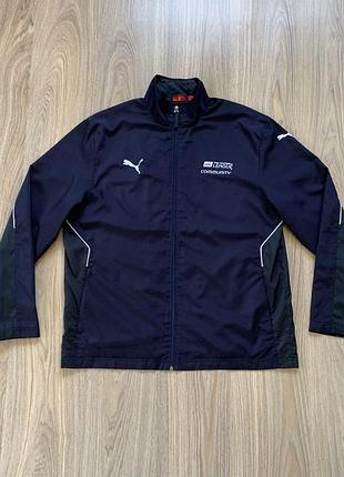 Мужская спортивная кофта олимпийка puma the football league community