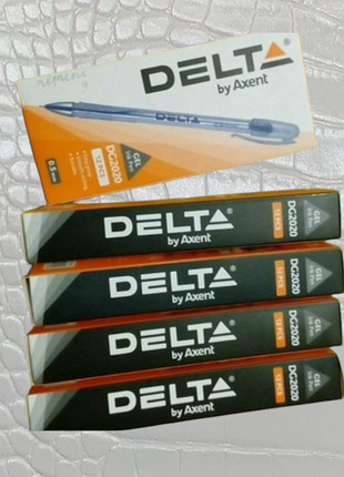 Ручки delta. толщина линии 0,5 мм. цвет синий/черный