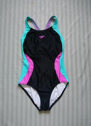 Спортивний купальник speedo суцільний