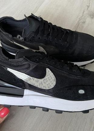Кросівки nike waffle one, оригінал, р-р 37, уст 24 см