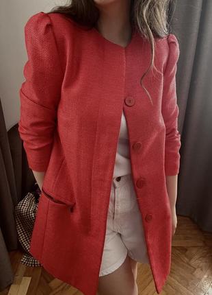 Пиджак zara
