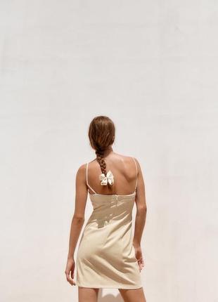 Джинсова сукня сарафан zara6 фото
