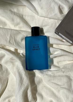 Туалетна вода zara man blue spirit