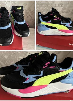 Кросівки puma 7us 23.5см нога, 24см устілка