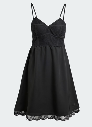 Платье платье футболка adidas originals lace dress3 фото