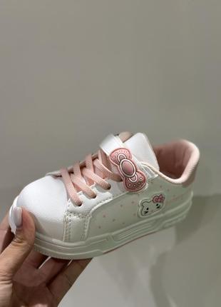 Кеди для дівчинки 25,26,27,28,29,30