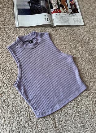 Топ в рубчик shein