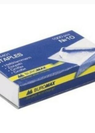 Скоби для степлера, no10, 1000 шт. — buromax