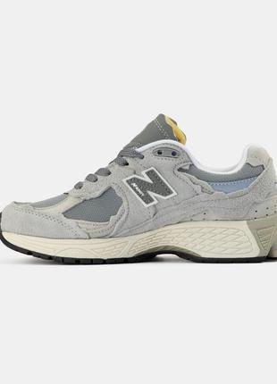 Кроссовки new balance 2002r grey4 фото