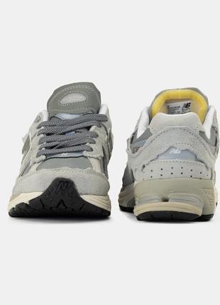 Кроссовки new balance 2002r grey5 фото