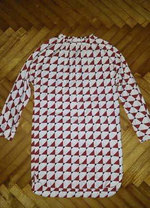 Marni-дизайнерська трикотажна сукня в геометричний принт,  р.-12