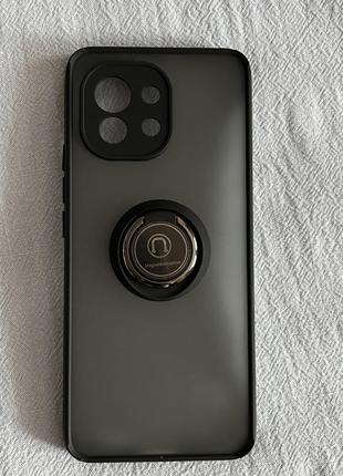 Магнитный держатель чехол xiaomi mi 11