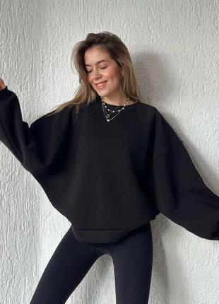 Свитшот теплый