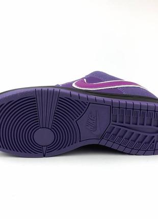 Nike sb dunk low purple lobster2 фото