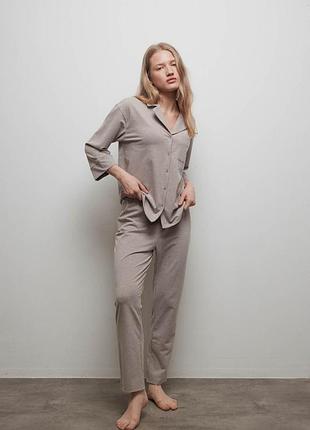 Піжама жіноча hays 40280 bej melanj s