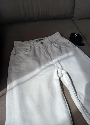 Білі джинси палаццо  fromus4 фото