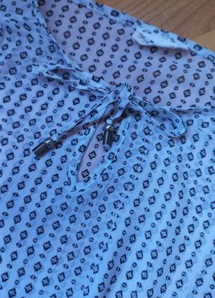 Летняя туника кофточка с длинным рукавом пляжная кофта футболка блуза7 фото