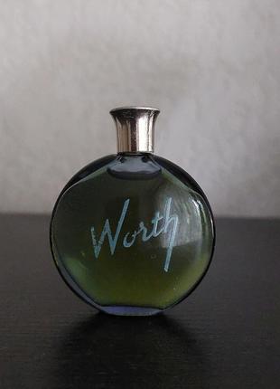 Духи worth je reviens worth, оригинал, винтаж, редкость, миниатюрка, vintage