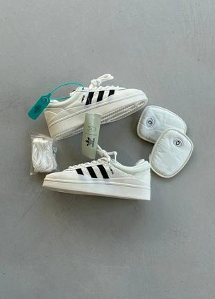 Кроссовки adidas campus x bad bunny premium7 фото