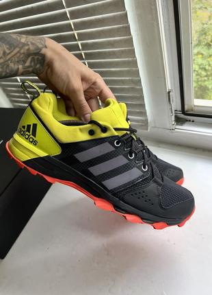 Кроссовки сетка adidas galaxy trail оригинал размер 46 29,5 см в идеальном состоянии без нюансов