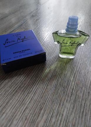 L eau de sonia rykiel leau sonia rykiel 7 5 edt vintage 910