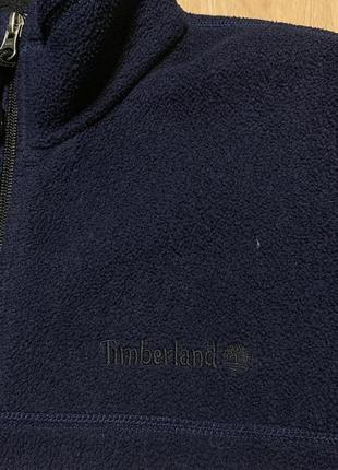 Timberland fleece zip кофта флісова фліска4 фото